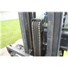 Image 12 : Clark C35L LPG Forklift, cab, 3 stage low profile mast, hyd fork adjust, side shift, 1223 hours, wel