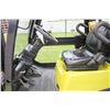 Image 13 : Clark C35L LPG Forklift, cab, 3 stage low profile mast, hyd fork adjust, side shift, 1223 hours, wel