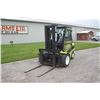 Image 3 : Clark C35L LPG Forklift, cab, 3 stage low profile mast, hyd fork adjust, side shift, 1223 hours, wel