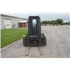 Image 4 : Clark C35L LPG Forklift, cab, 3 stage low profile mast, hyd fork adjust, side shift, 1223 hours, wel