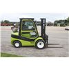 Image 6 : Clark C35L LPG Forklift, cab, 3 stage low profile mast, hyd fork adjust, side shift, 1223 hours, wel