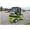 Image 7 : Clark C35L LPG Forklift, cab, 3 stage low profile mast, hyd fork adjust, side shift, 1223 hours, wel
