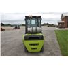 Image 8 : Clark C35L LPG Forklift, cab, 3 stage low profile mast, hyd fork adjust, side shift, 1223 hours, wel