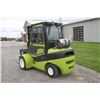 Image 9 : Clark C35L LPG Forklift, cab, 3 stage low profile mast, hyd fork adjust, side shift, 1223 hours, wel