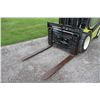 Image 12 : Clark C35L LPG Forklift, cab, 3 stage low profile mast, hyd fork adjust, side shift, 540 hours, well