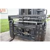 Image 13 : Clark C35L LPG Forklift, cab, 3 stage low profile mast, hyd fork adjust, side shift, 540 hours, well