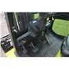 Image 15 : Clark C35L LPG Forklift, cab, 3 stage low profile mast, hyd fork adjust, side shift, 540 hours, well