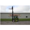 Image 2 : Clark C35L LPG Forklift, cab, 3 stage low profile mast, hyd fork adjust, side shift, 540 hours, well
