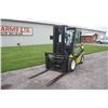 Image 3 : Clark C35L LPG Forklift, cab, 3 stage low profile mast, hyd fork adjust, side shift, 540 hours, well
