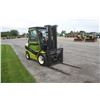Image 5 : Clark C35L LPG Forklift, cab, 3 stage low profile mast, hyd fork adjust, side shift, 540 hours, well