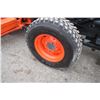 Image 11 : Kubota L6060 4wd tractor, cab, air, hydro, 2 remotes, front mount Pronovost 720-80 80" snowblower, h