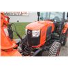 Image 13 : Kubota L6060 4wd tractor, cab, air, hydro, 2 remotes, front mount Pronovost 720-80 80" snowblower, h