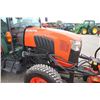 Image 14 : Kubota L6060 4wd tractor, cab, air, hydro, 2 remotes, front mount Pronovost 720-80 80" snowblower, h