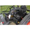 Image 19 : Kubota L6060 4wd tractor, cab, air, hydro, 2 remotes, front mount Pronovost 720-80 80" snowblower, h