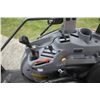 Image 20 : Kubota L6060 4wd tractor, cab, air, hydro, 2 remotes, front mount Pronovost 720-80 80" snowblower, h