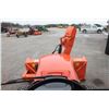 Image 22 : Kubota L6060 4wd tractor, cab, air, hydro, 2 remotes, front mount Pronovost 720-80 80" snowblower, h