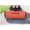 Image 12 : Kubota L6060 4wd tractor, cab, air, hydro, 2 remotes, Cotech hydraulic expandable front blade, Prono
