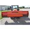 Image 13 : Kubota L6060 4wd tractor, cab, air, hydro, 2 remotes, Cotech hydraulic expandable front blade, Prono