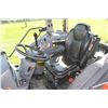 Image 14 : Kubota L6060 4wd tractor, cab, air, hydro, 2 remotes, Cotech hydraulic expandable front blade, Prono