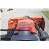 Image 18 : Kubota L6060 4wd tractor, cab, air, hydro, 2 remotes, Cotech hydraulic expandable front blade, Prono