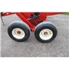 Image 13 : Wideman's 7500T 7' walking tandem axle hay conditioner, steel rolls, hyd lift, low use