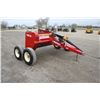 Image 4 : Wideman's 7500T 7' walking tandem axle hay conditioner, steel rolls, hyd lift, low use
