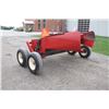 Image 8 : Wideman's 7500T 7' walking tandem axle hay conditioner, steel rolls, hyd lift, low use