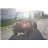 Image 2 : Kubota RTV900, 4wd diesel utility vehicle, cab, hyd dump, front winch, Front bumper, 1854 hours, no