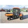 Image 4 : Kubota RTV900, 4wd diesel utility vehicle, cab, hyd dump, front winch, Front bumper, 1854 hours, no