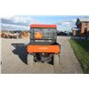 Image 6 : Kubota RTV900, 4wd diesel utility vehicle, cab, hyd dump, front winch, Front bumper, 1854 hours, no