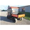 Image 7 : Kubota RTV900, 4wd diesel utility vehicle, cab, hyd dump, front winch, Front bumper, 1854 hours, no