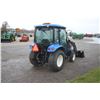 Image 6 : 2021 New Holland Boomer 55 4wd compact tractor, cab, air, 2 remotes, Hydro, Alo C18 loader