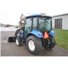 Image 8 : 2021 New Holland Boomer 55 4wd compact tractor, cab, air, 2 remotes, Hydro, Alo C18 loader
