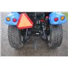 Image 9 : 2021 New Holland Boomer 55 4wd compact tractor, cab, air, 2 remotes, Hydro, Alo C18 loader