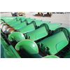 Image 13 : JD 608C Stalkmaster corn head,Individual gearbox chopping disconnect, single point, hyd deck, header