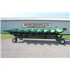 Image 1 : JD 608C Stalkmaster corn head,Individual gearbox chopping disconnect, single point, hyd deck, header