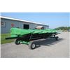 Image 2 : JD 608C Stalkmaster corn head,Individual gearbox chopping disconnect, single point, hyd deck, header