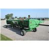 Image 4 : JD 608C Stalkmaster corn head,Individual gearbox chopping disconnect, single point, hyd deck, header