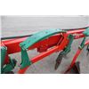 Image 12 : Kverneland BB115 4 furrow vari-width auto reset semi mount plow, one owner, off local estate