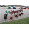 Image 5 : Kverneland BB115 4 furrow vari-width auto reset semi mount plow, one owner, off local estate