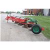Image 6 : Kverneland BB115 4 furrow vari-width auto reset semi mount plow, one owner, off local estate