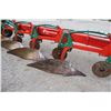 Image 8 : Kverneland BB115 4 furrow vari-width auto reset semi mount plow, one owner, off local estate