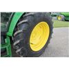 Image 10 : JD 6420 4wd tractor, cab, air, 640SL loader, 7' bucket, power quad, 2 remotes, 18.4R38, 5783 hours,