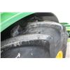 Image 11 : JD 6420 4wd tractor, cab, air, 640SL loader, 7' bucket, power quad, 2 remotes, 18.4R38, 5783 hours,
