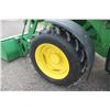 Image 12 : JD 6420 4wd tractor, cab, air, 640SL loader, 7' bucket, power quad, 2 remotes, 18.4R38, 5783 hours,