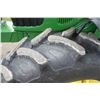 Image 13 : JD 6420 4wd tractor, cab, air, 640SL loader, 7' bucket, power quad, 2 remotes, 18.4R38, 5783 hours,