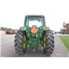 Image 7 : JD 6420 4wd tractor, cab, air, 640SL loader, 7' bucket, power quad, 2 remotes, 18.4R38, 5783 hours,