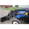 Image 11 : 2021 New Holland Boomer 55 4wd compact tractor, cab, air, Alo C18 loader, Hydro, 2 remotes