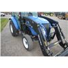 Image 14 : 2021 New Holland Boomer 55 4wd compact tractor, cab, air, Alo C18 loader, Hydro, 2 remotes