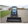 Image 3 : 2021 New Holland Boomer 55 4wd compact tractor, cab, air, Alo C18 loader, Hydro, 2 remotes